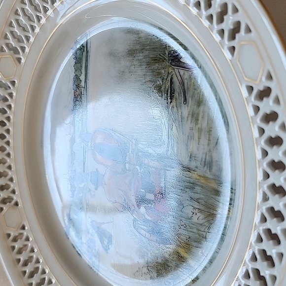 Denmark/ Danish Carl Larsson Plate Collection "The Harvest" limited edition! - Picture 2 of 7